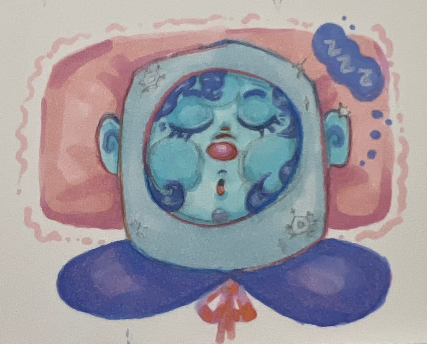 Customer photo review of Ohuhu Honolulu 48 Pastel Colors Dual Tips Alcohol Art Markers-Sweetness (New Color Codes)