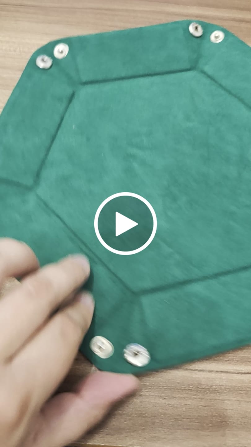 Customer video review of Würfelteller Hexagon