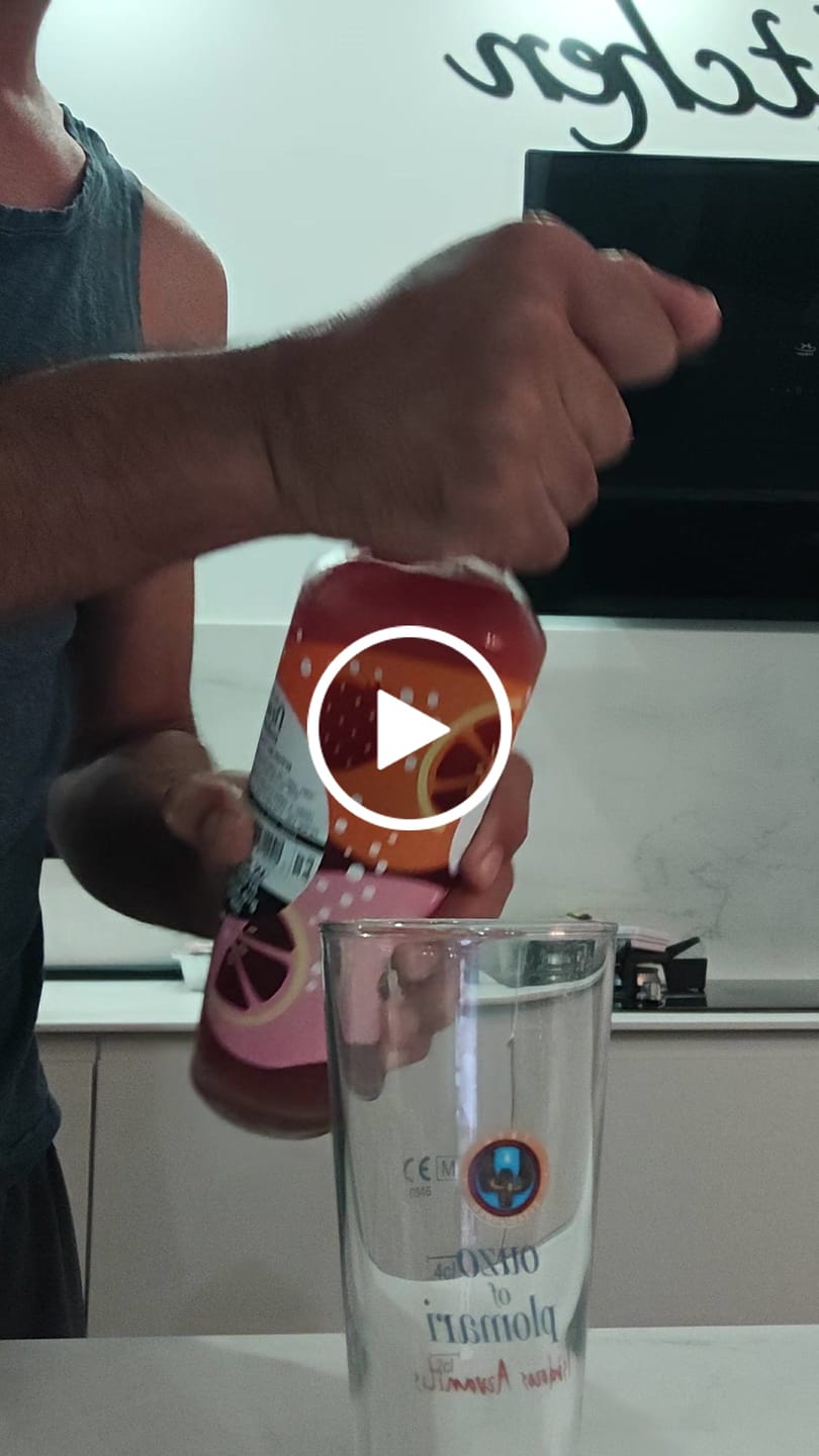 Customer video review of קוקטייל ערק לימון
