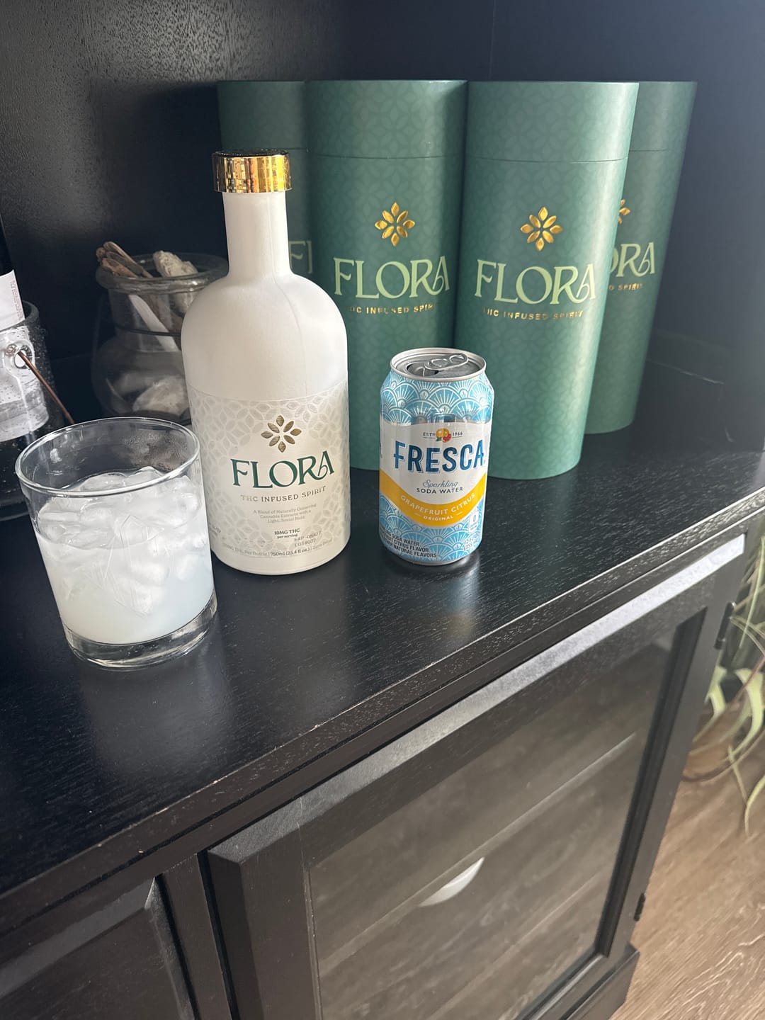 Customer photo review of FLORA 10MG Spirit