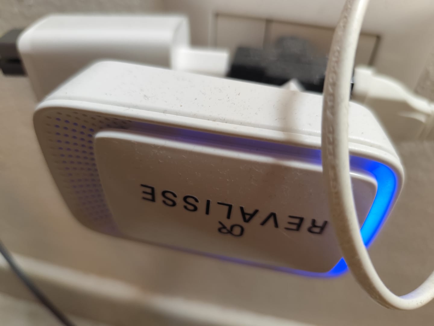 Customer photo review of Revalisse™ - Purificatore ionico per notti senza acari