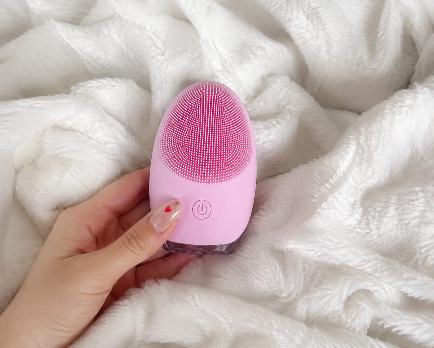 Customer photo review of Luxora™ SonicGlow - elektromos arctisztító