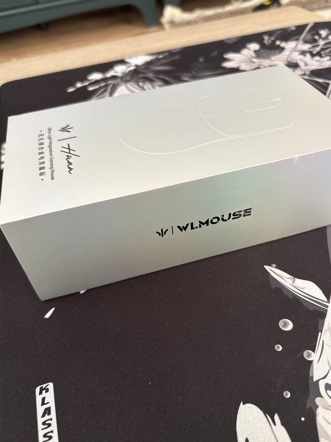 Customer photo review of WLMouse Huan Magnezyum Wireless Mouse