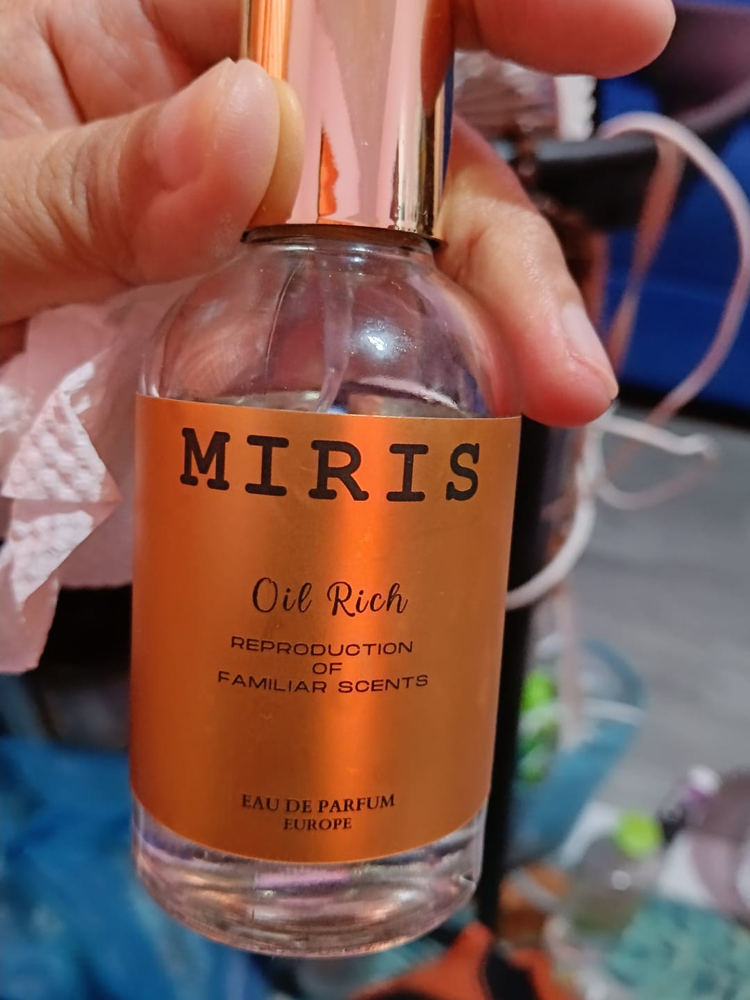 Customer photo review of FOR WOMEN 50ML