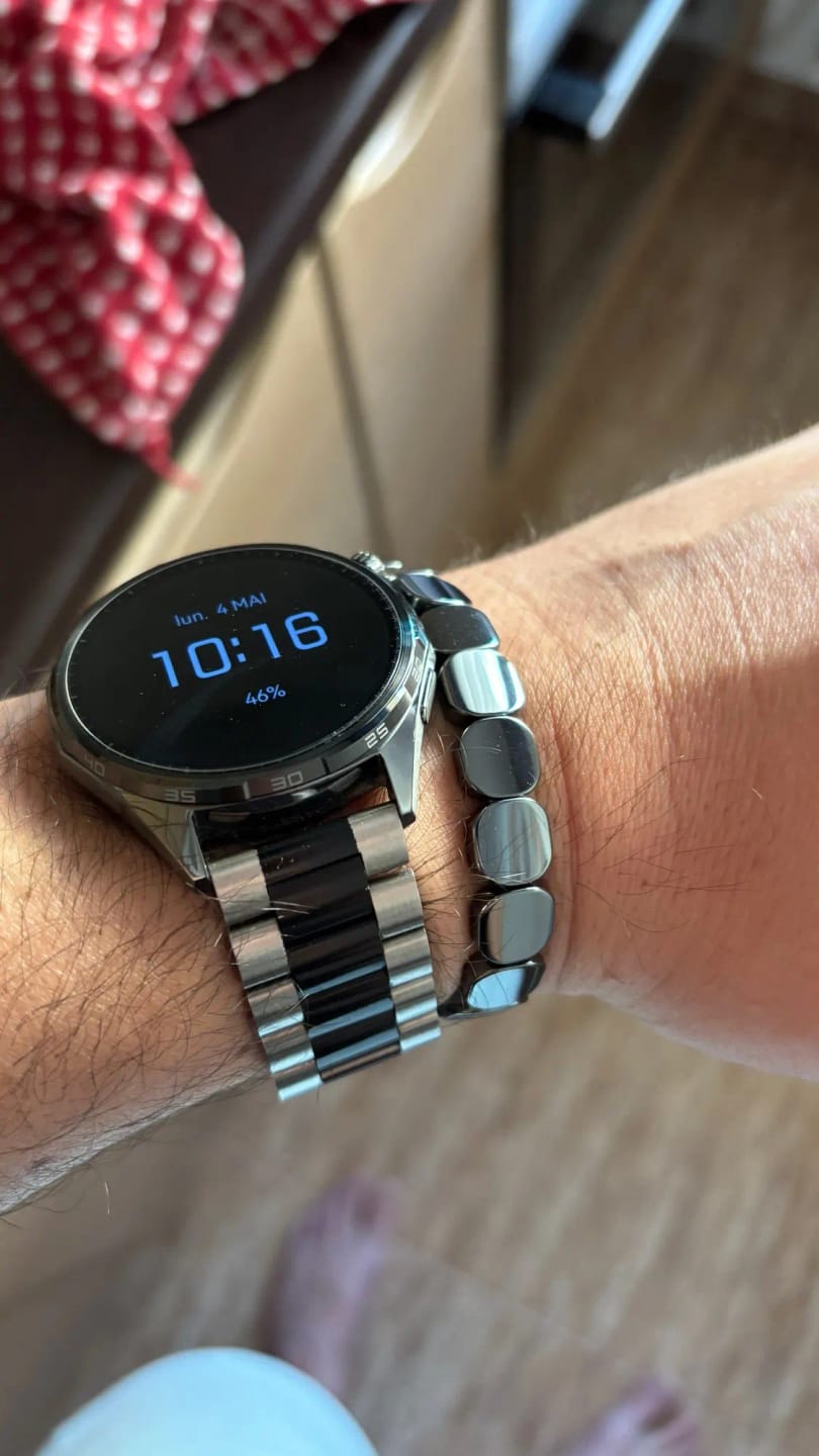 Customer photo review of Ferros® Hematite Bracelet