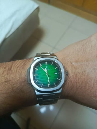 Customer photo review of Poedagar Deluxe Edition® Watch