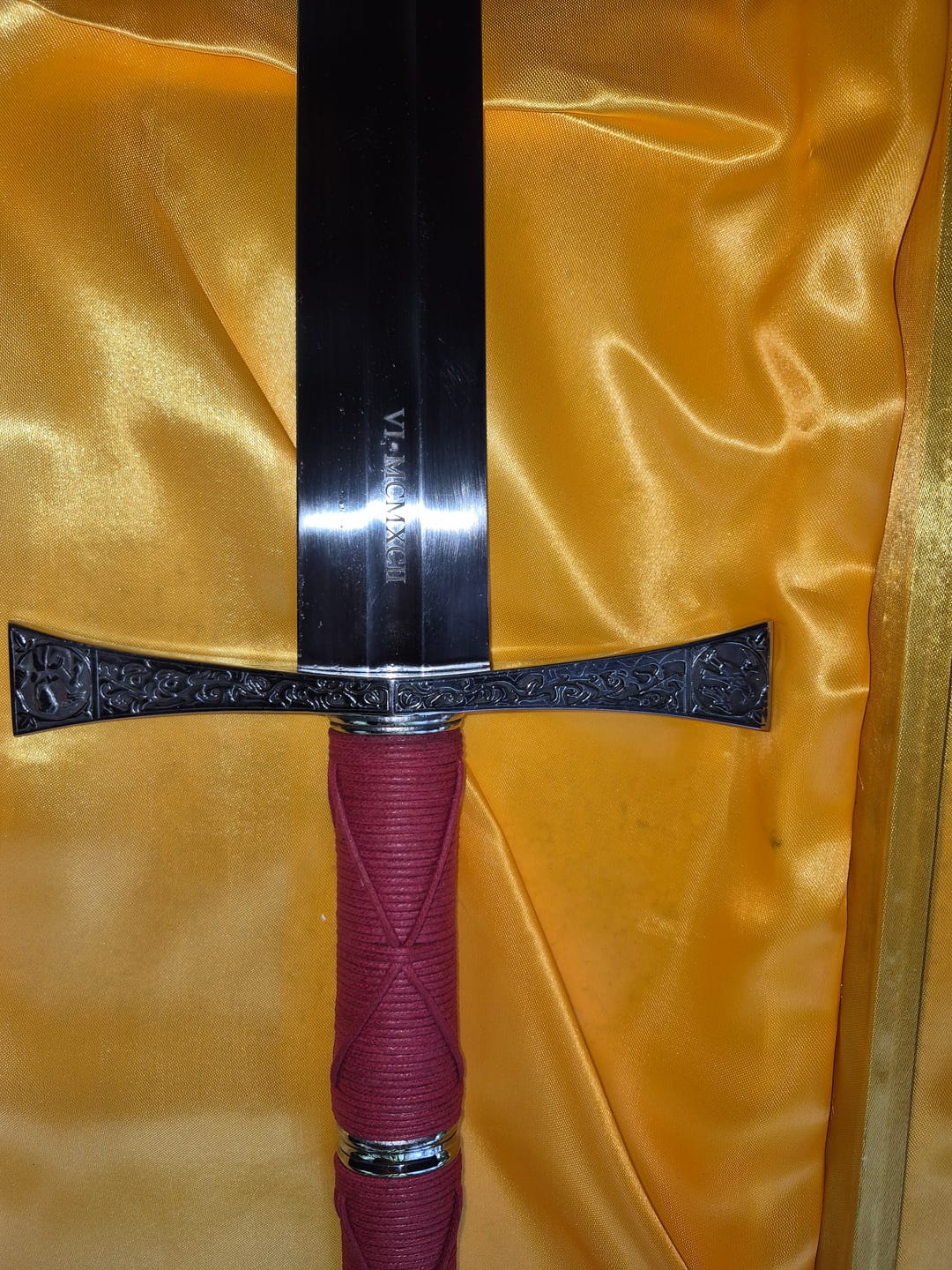 Customer photo review of Longsword of the Four Evangelists - Kingdom Come: Deliverance 2