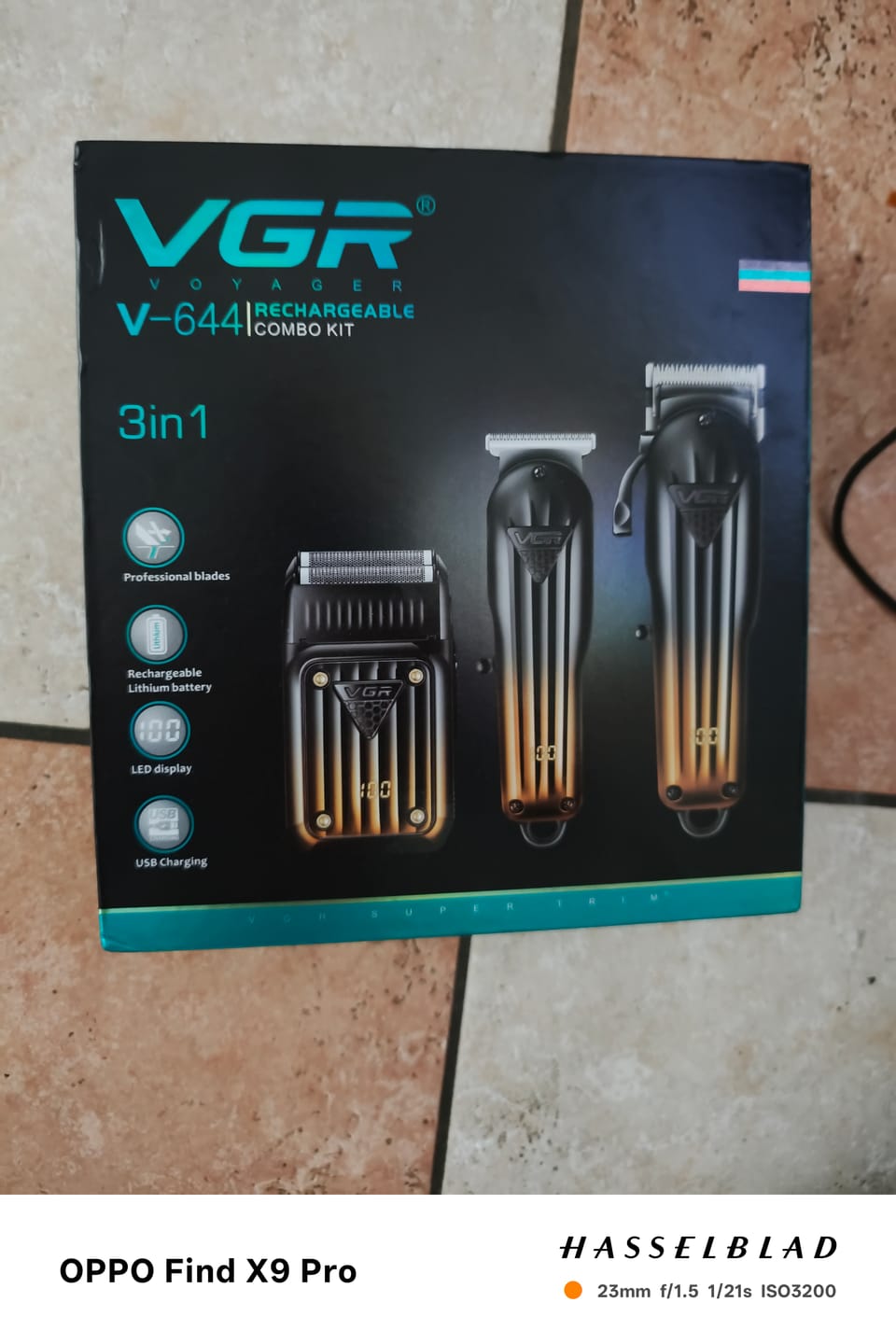 Customer photo review of Tris VGR V-644
