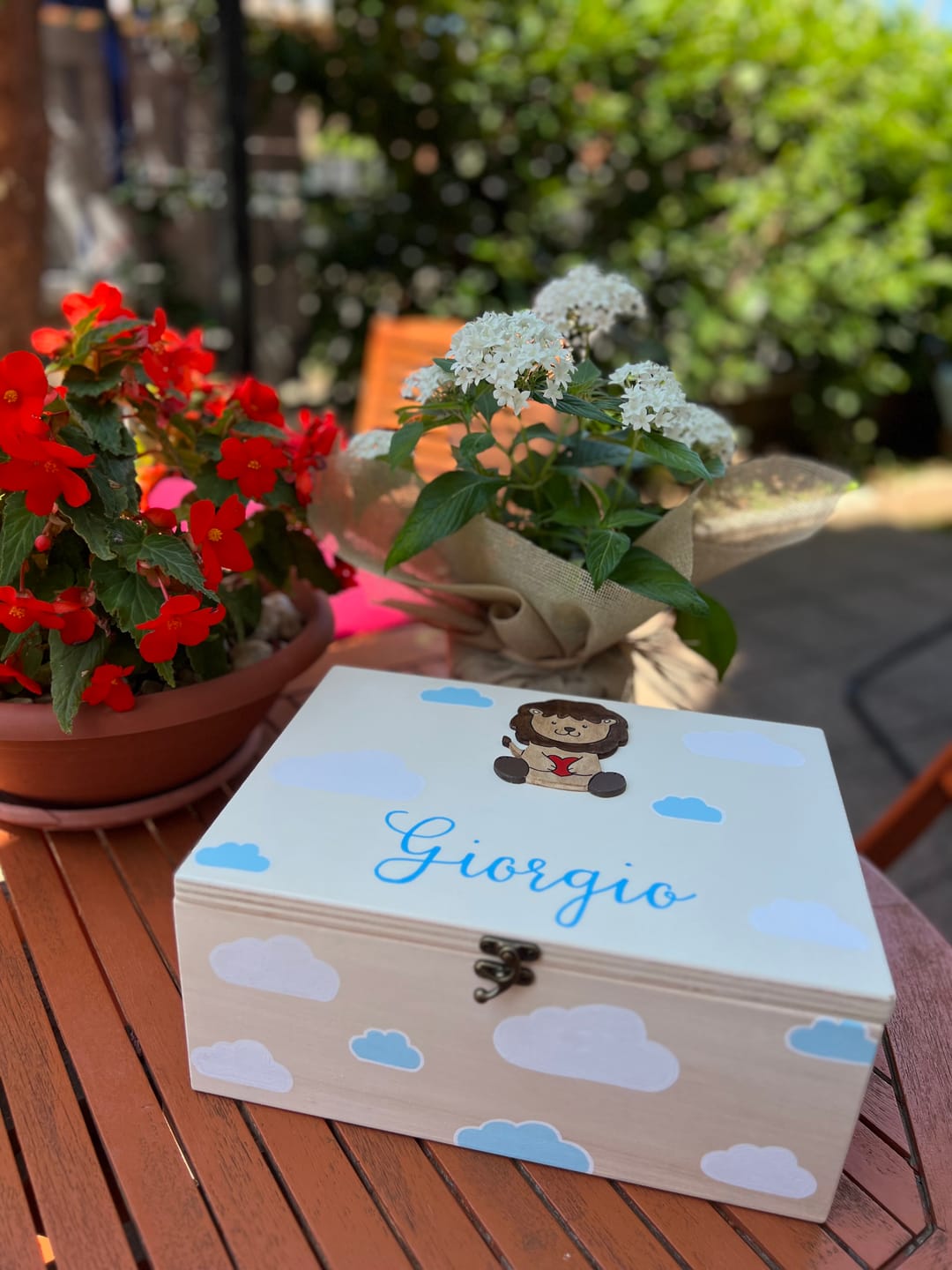 Customer photo review of Memory Box - Scatola dei Ricordi
