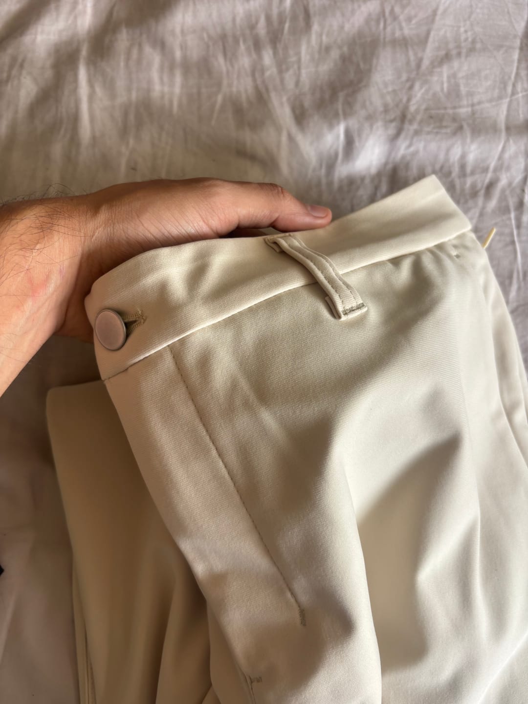 Customer photo review of Core Pant - Sand