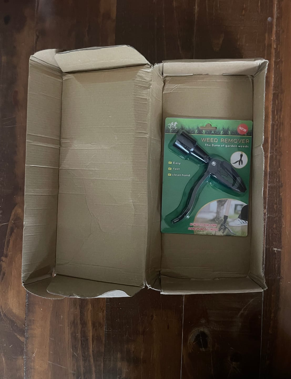 Customer photo review of GardenMate™ - Stand Up Weeder
