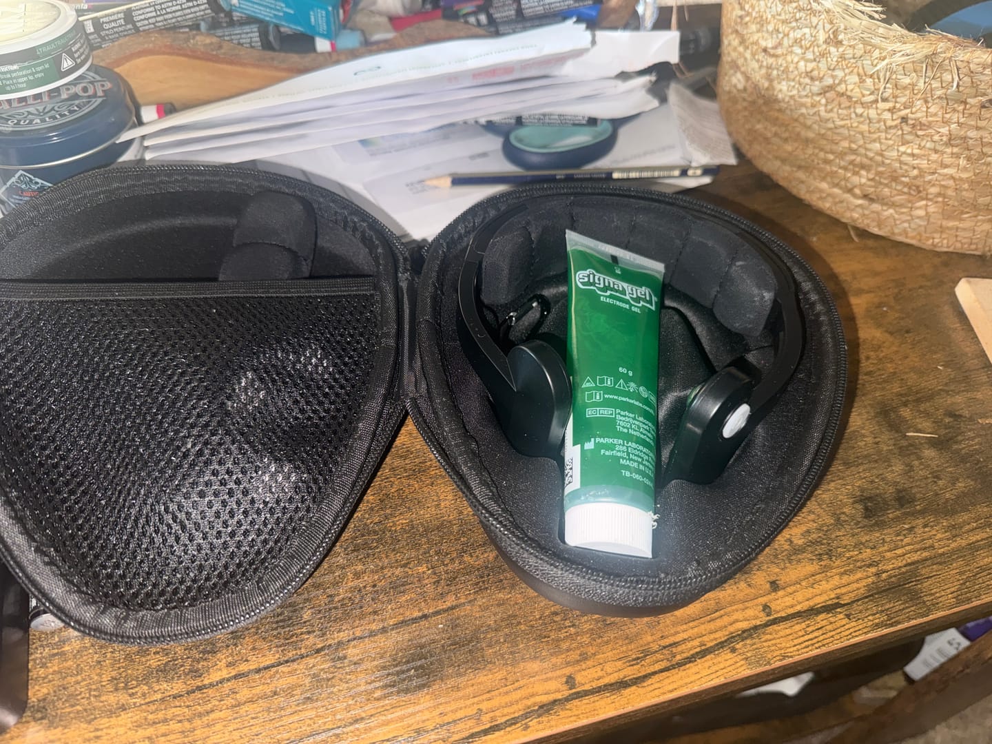 Customer photo review of Travel Case For Pulsetto Fit