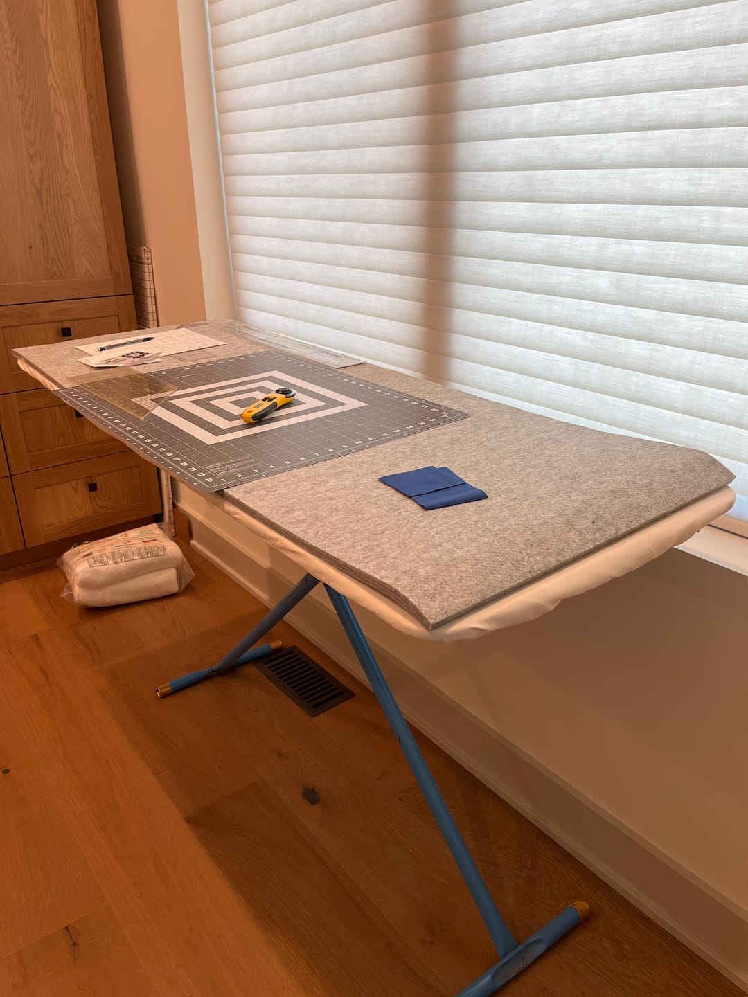 Customer photo review of Sew Creative Wool Pressing Mat