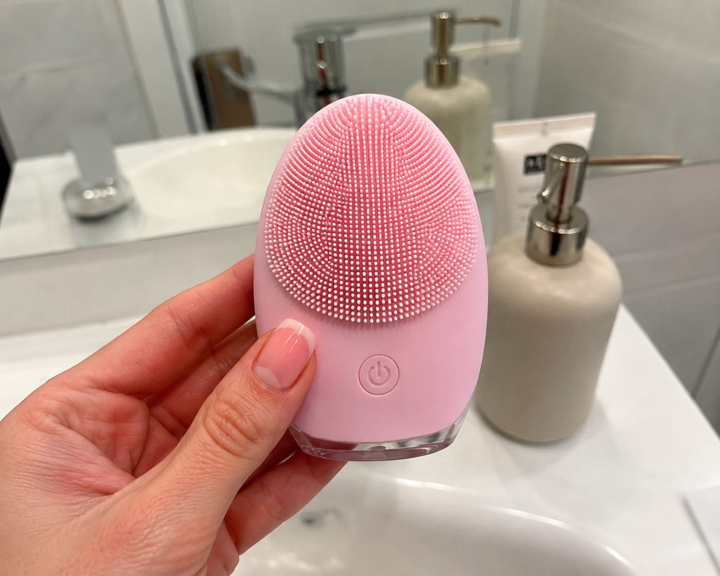 Customer photo review of Luxora™ SonicGlow - elektromos arctisztító