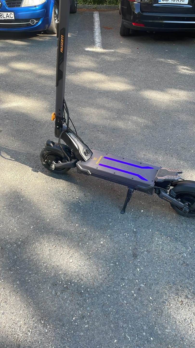 Customer photo review of Ausom L2 Max Dual Motor E-scooter