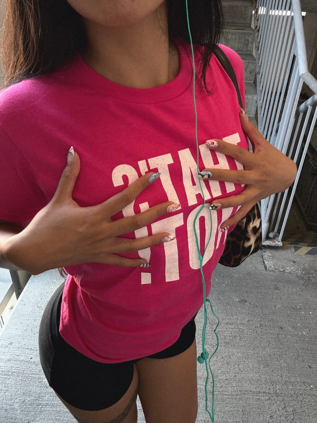 Customer photo review of That's Hot Baby Tee