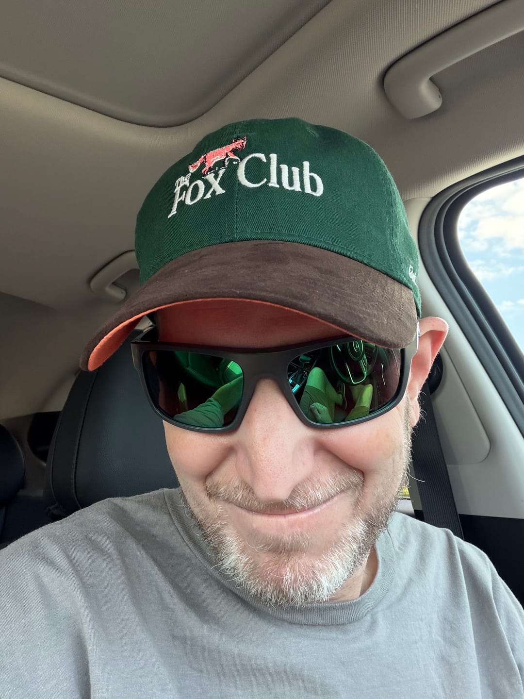 Customer photo review of The Fox Club – Dad Hat