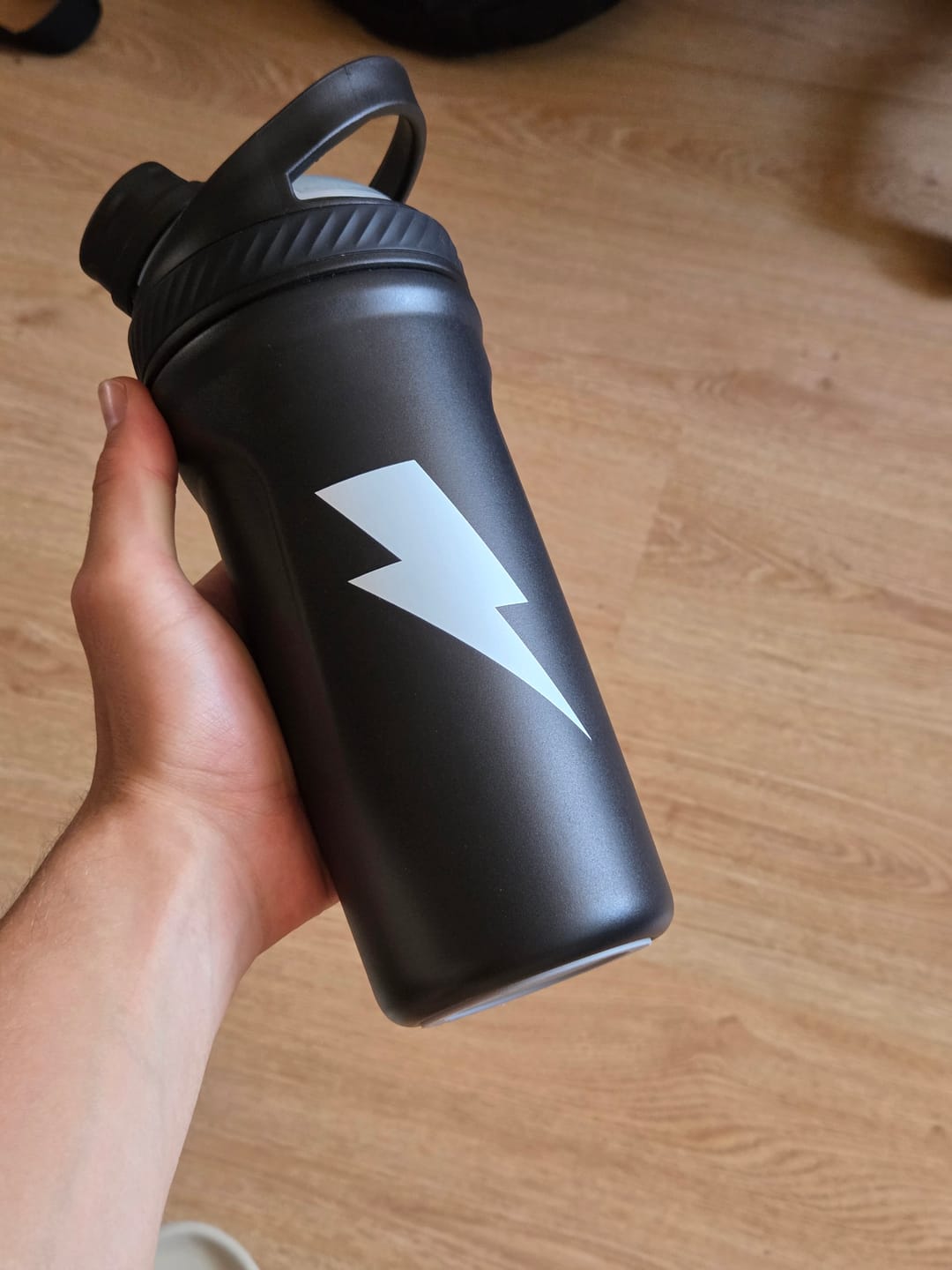 Customer photo review of Steel Shaker - 700ml
