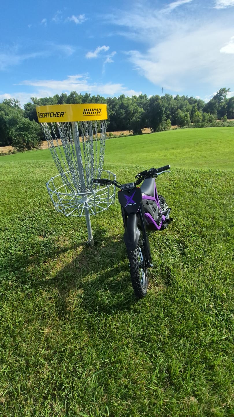 Customer photo review of Eskute® NOVA X 4000W Electric Dirt Bike