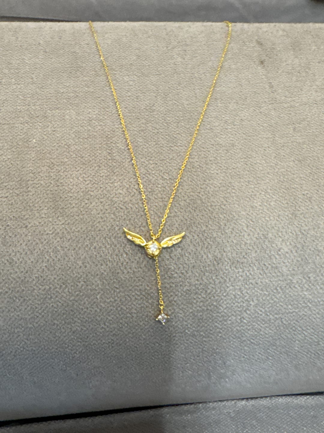 Customer photo review of Harry Potter Necklace