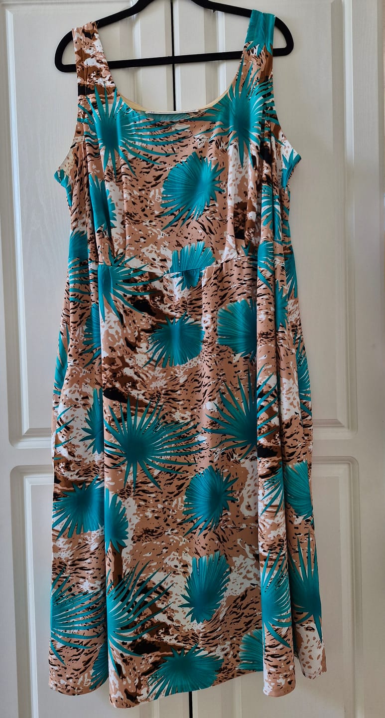 Customer photo review of Island Vibes Viscose Fabric