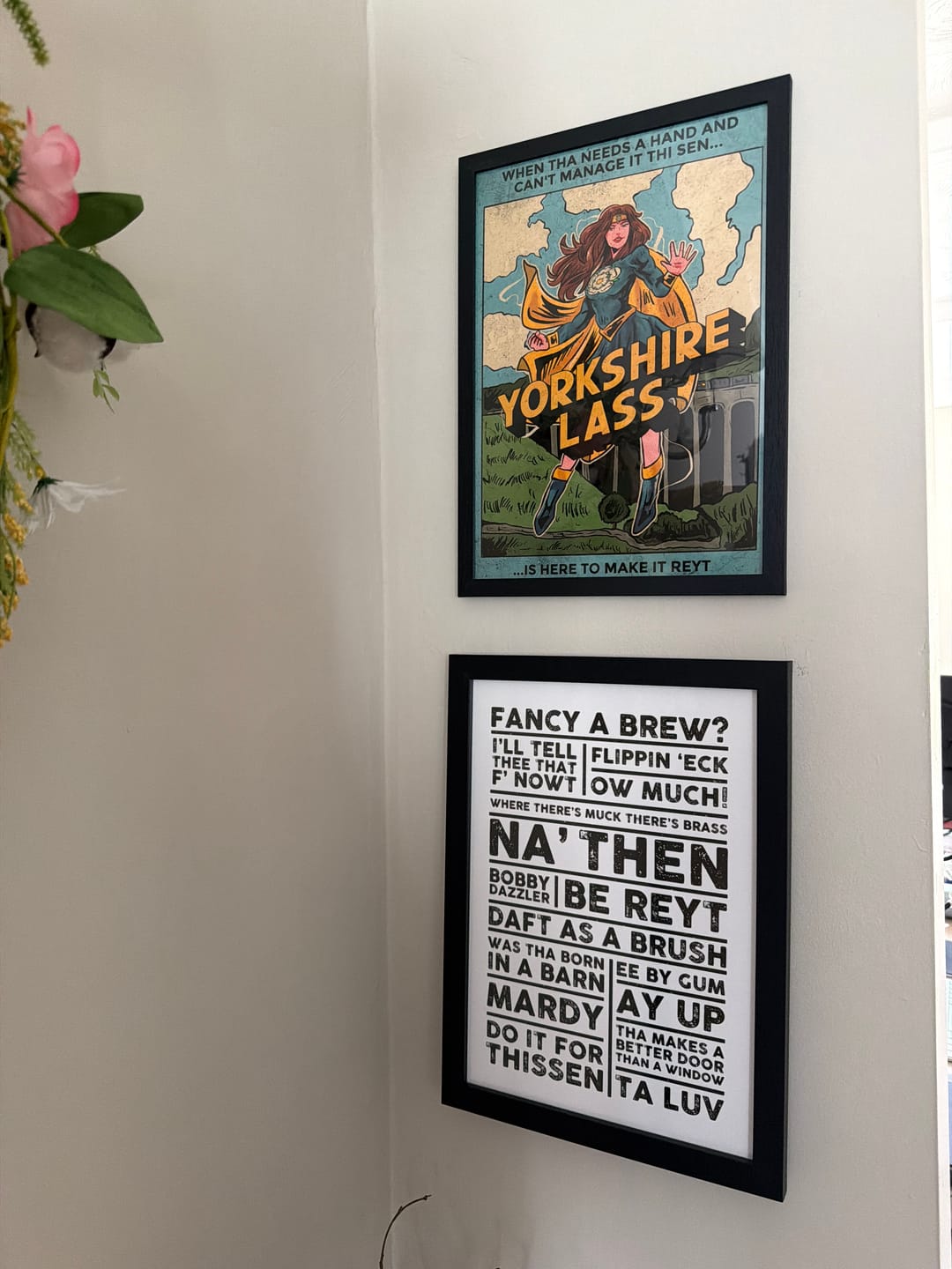 Customer photo review of Yorkshire Sayings - Print