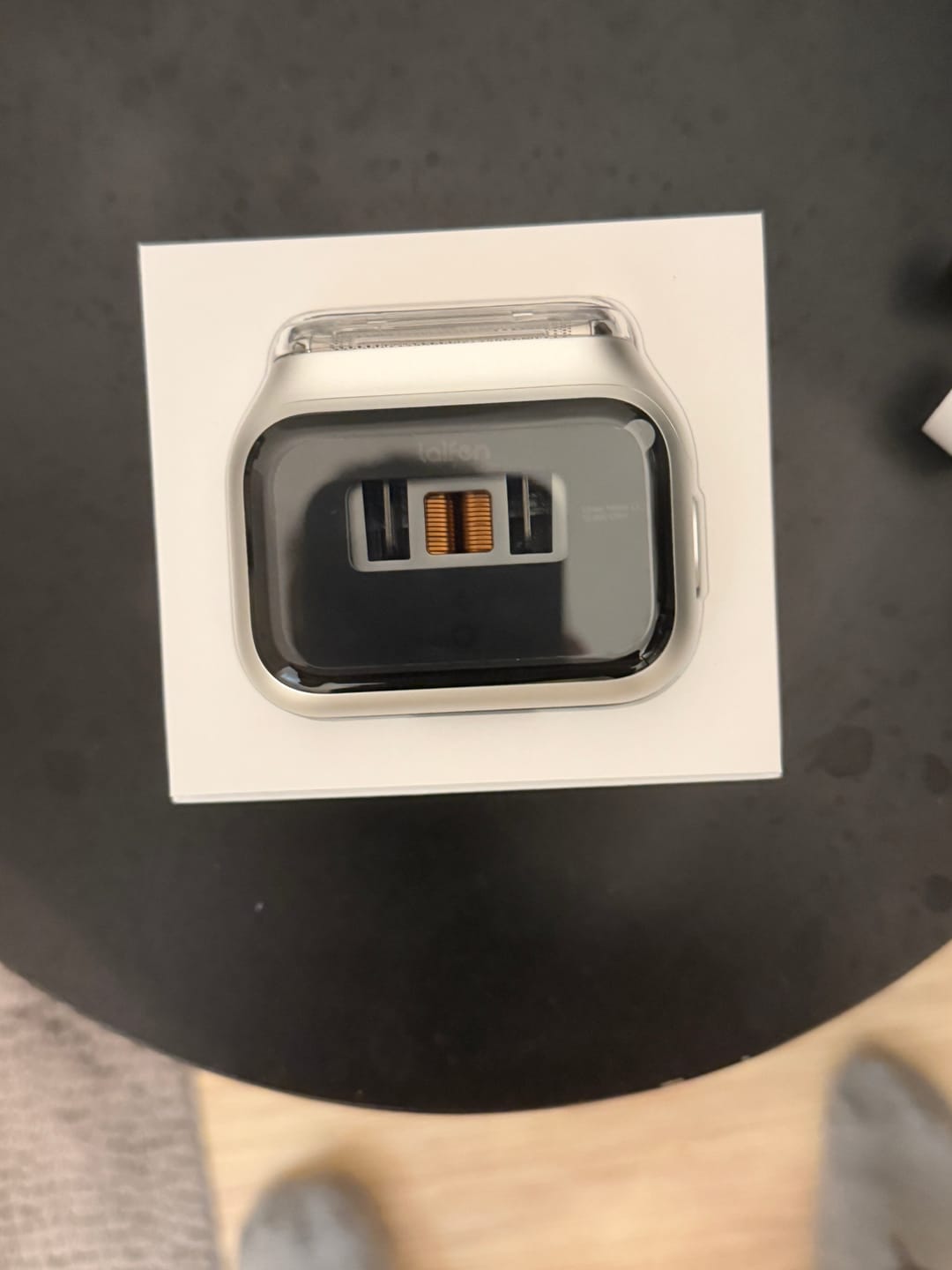 Customer photo review of Laifen P3 Pro- Rasoir électrique à trois lames avec moteur linéaire