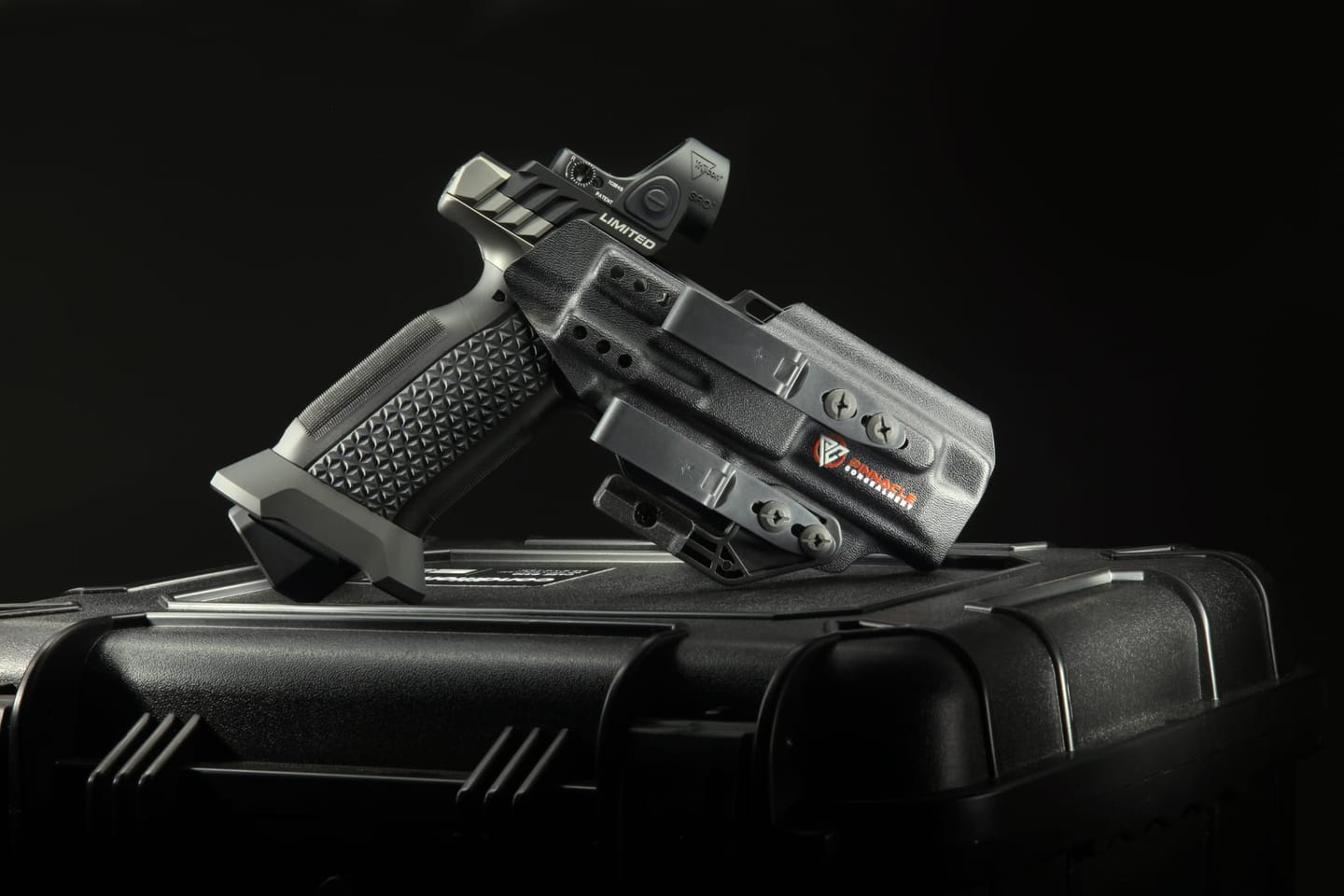 Customer photo review of Laugo Alien / Alien Creator - Model 1 IWB Holster Widowmaker Edition - Non Light Bearing