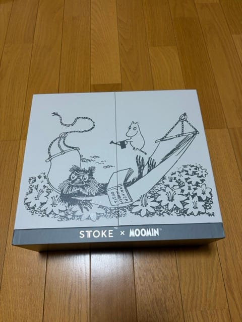 Customer photo review of STTOKE × MOOMIN ×Moleskine  ギフトボックス（Gサイズ）