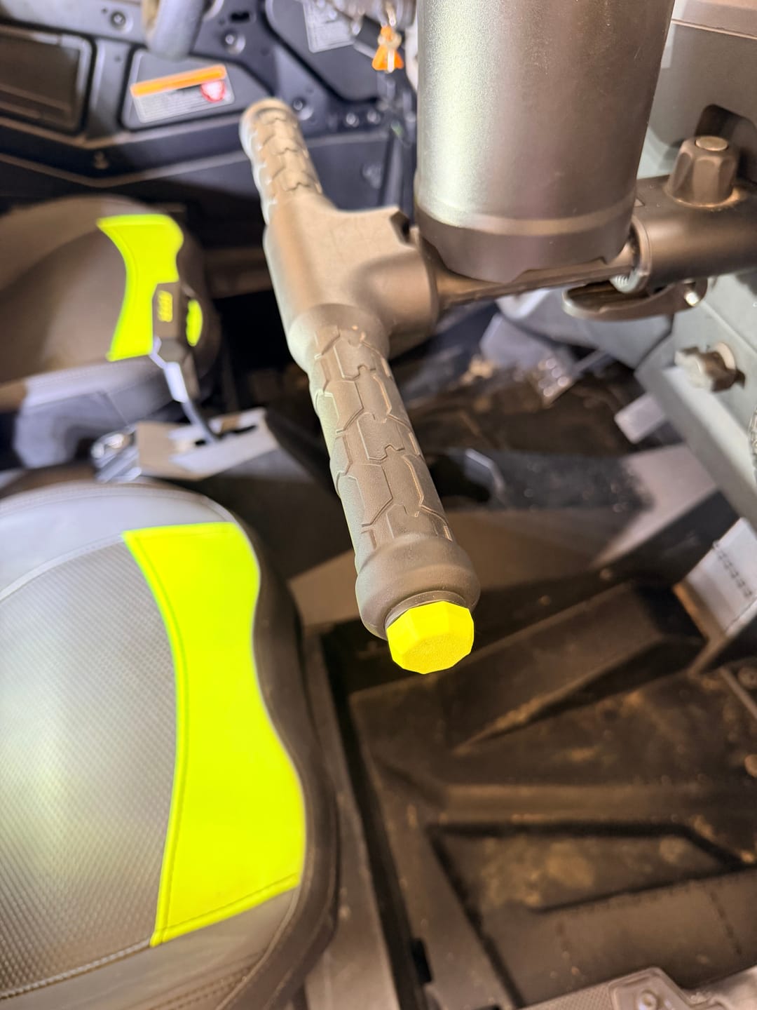Customer photo review of Grab bar bling
