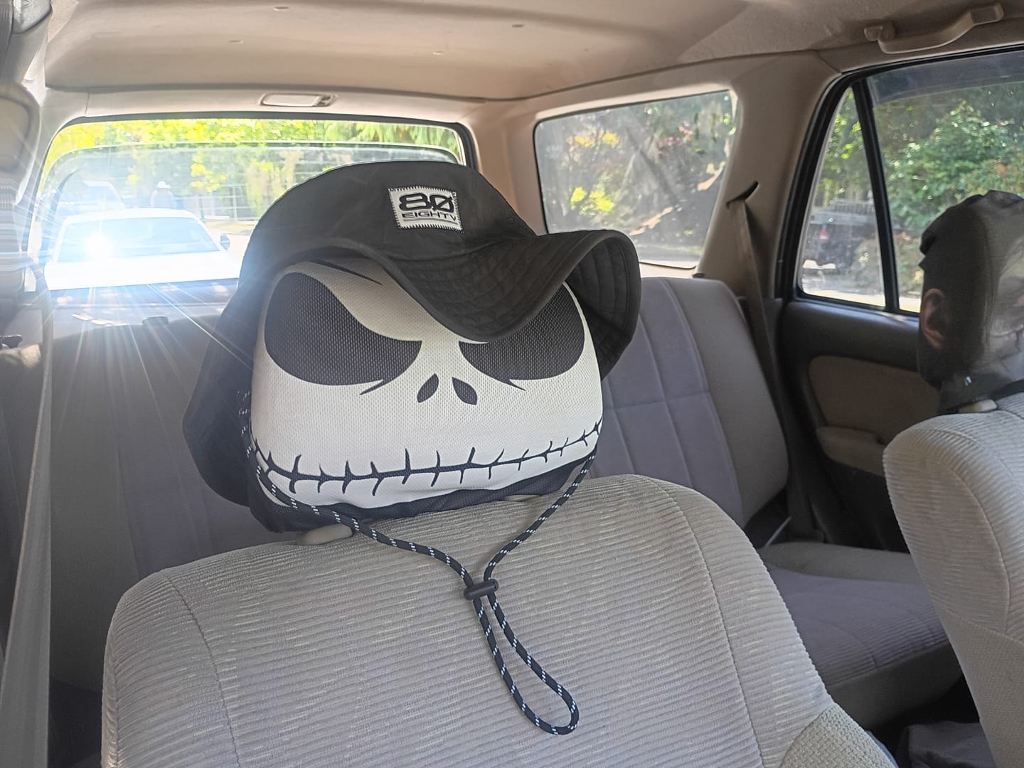 Customer photo review of 80Eighty® Raven Bucket Hat