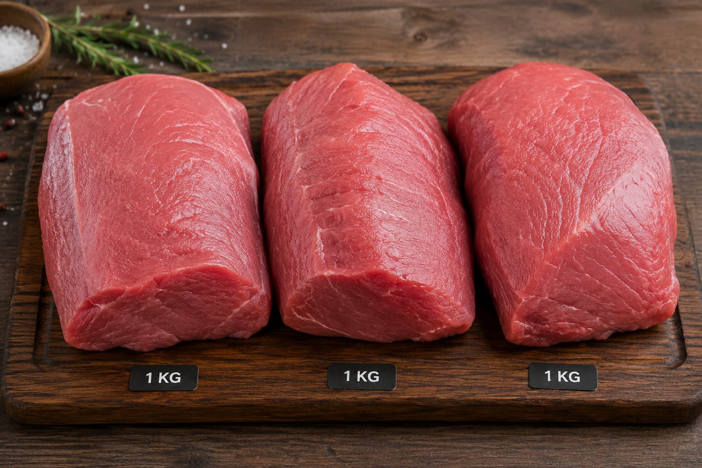 Customer photo review of Carne Molida Angus 10% 500 gr