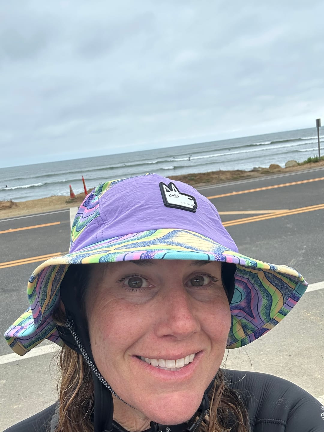 Customer photo review of Day Tripper Wide Brim Surf Hat