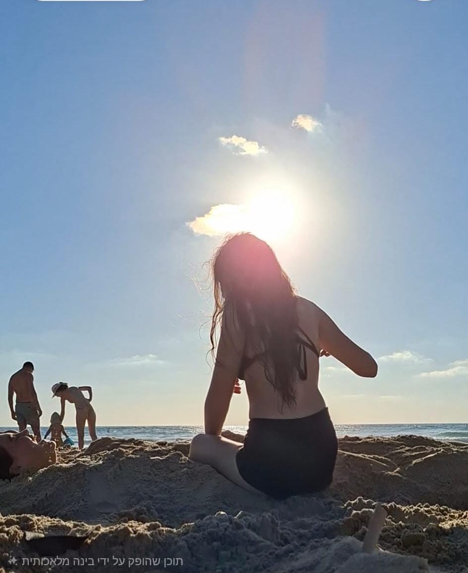 Customer photo review of מכנסון בגד ים | חלק תחתון
