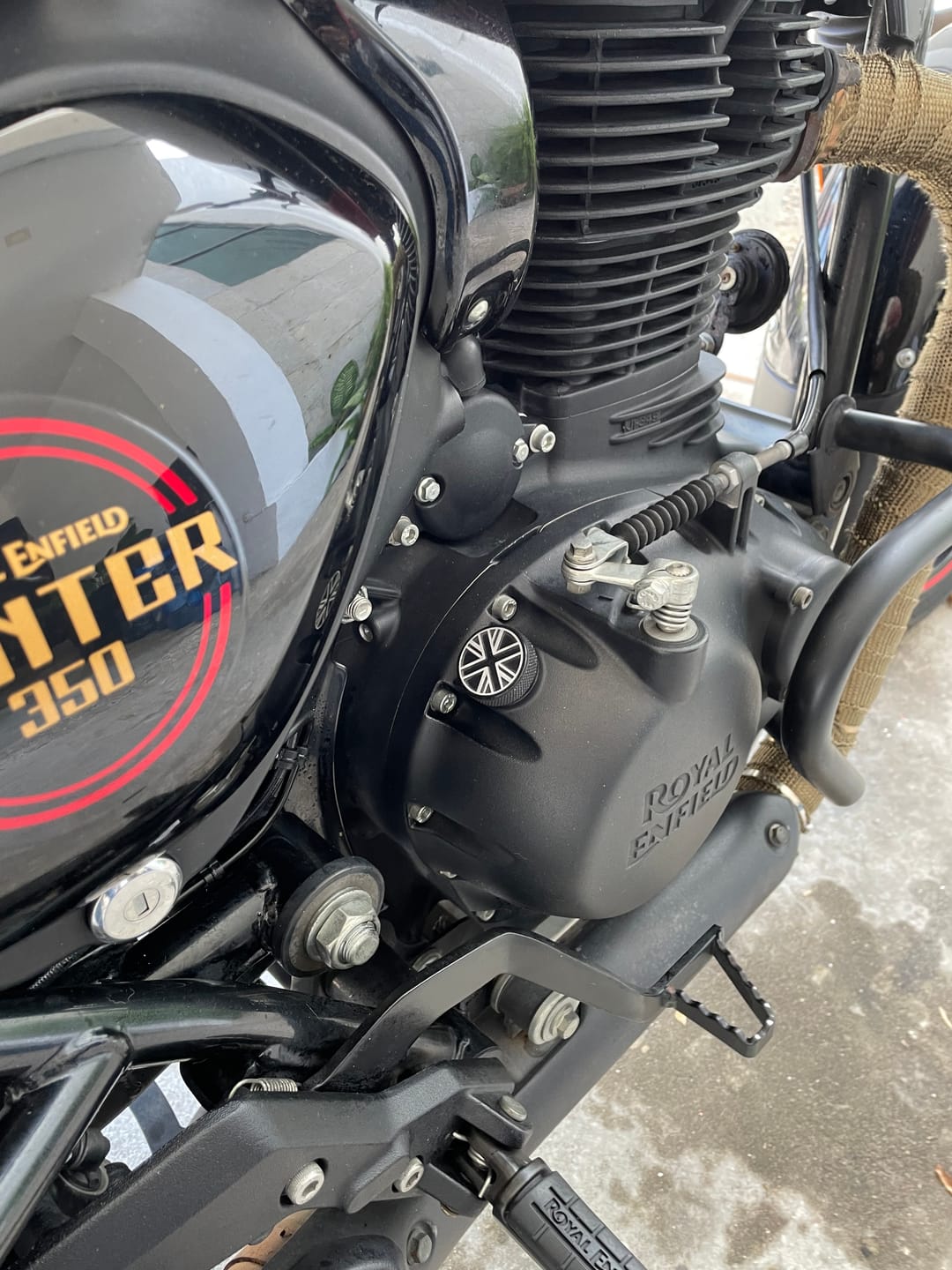 Customer photo review of engine oil filler cap