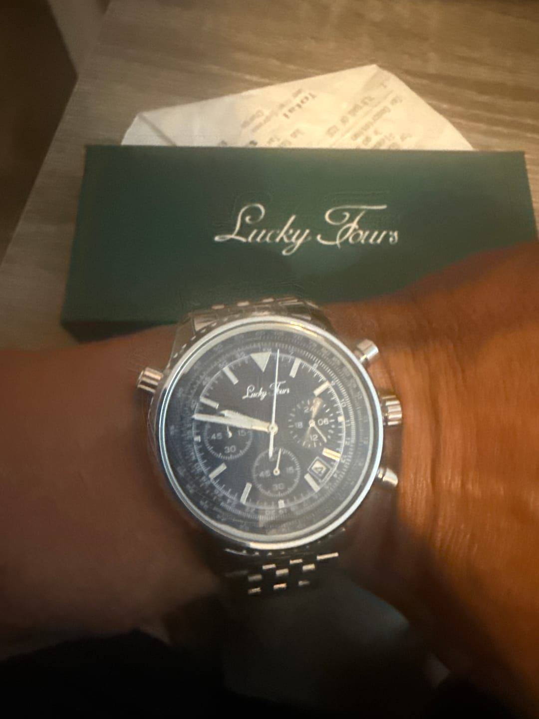 Customer photo review of Lucky Fours® Eclipse
