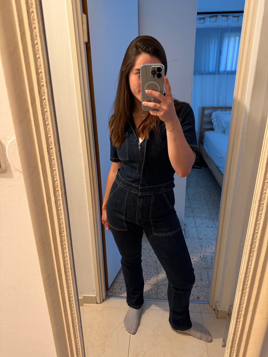 Customer photo review of אוברול פרדי PRE-ORDER