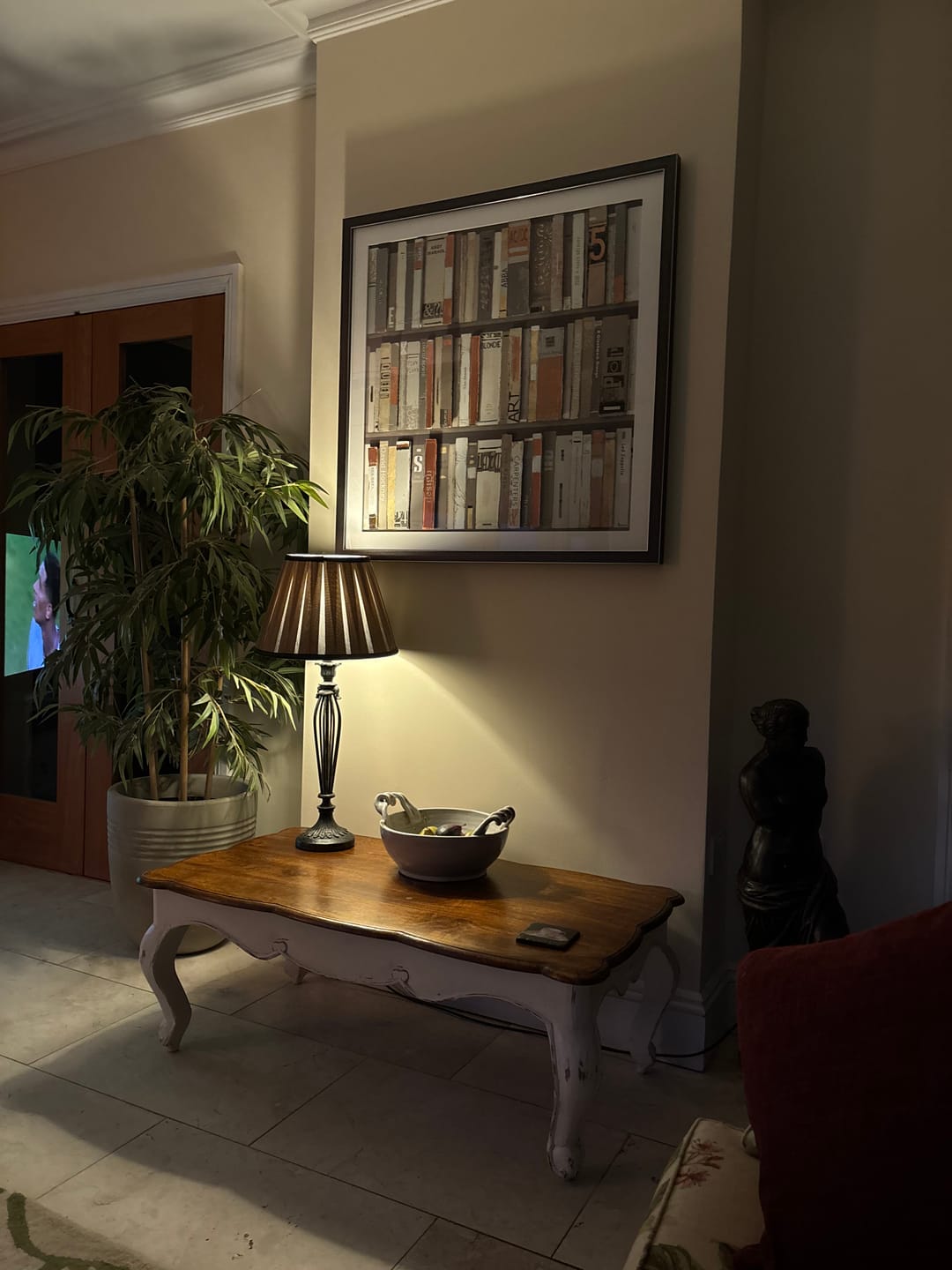 Customer photo review of The Library By Sabrina Roscino Delivers Within 3-5 Business Days