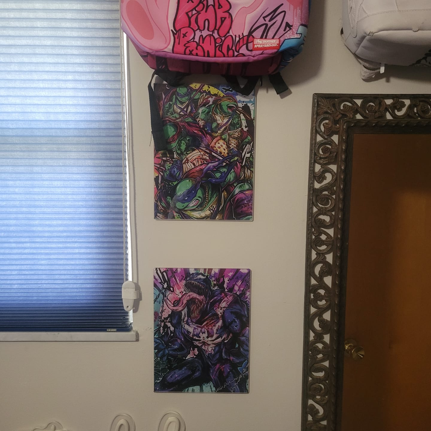 Customer photo review of Teenage Mutant Ninja Turtles  Wall Art
