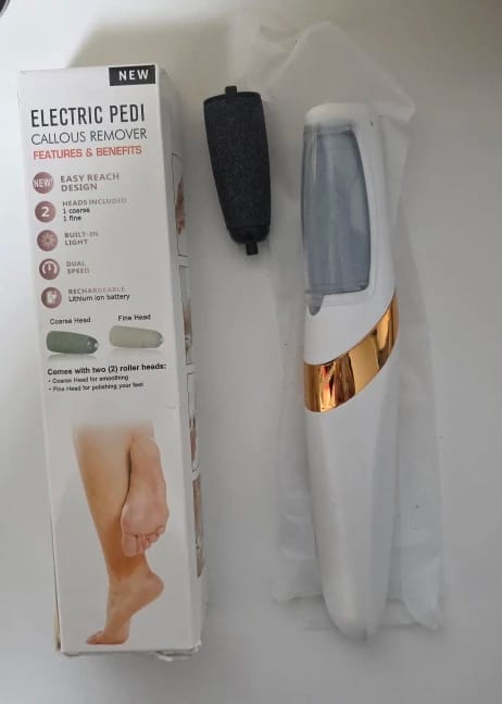 Customer photo review of Lima de Pies Eléctrica