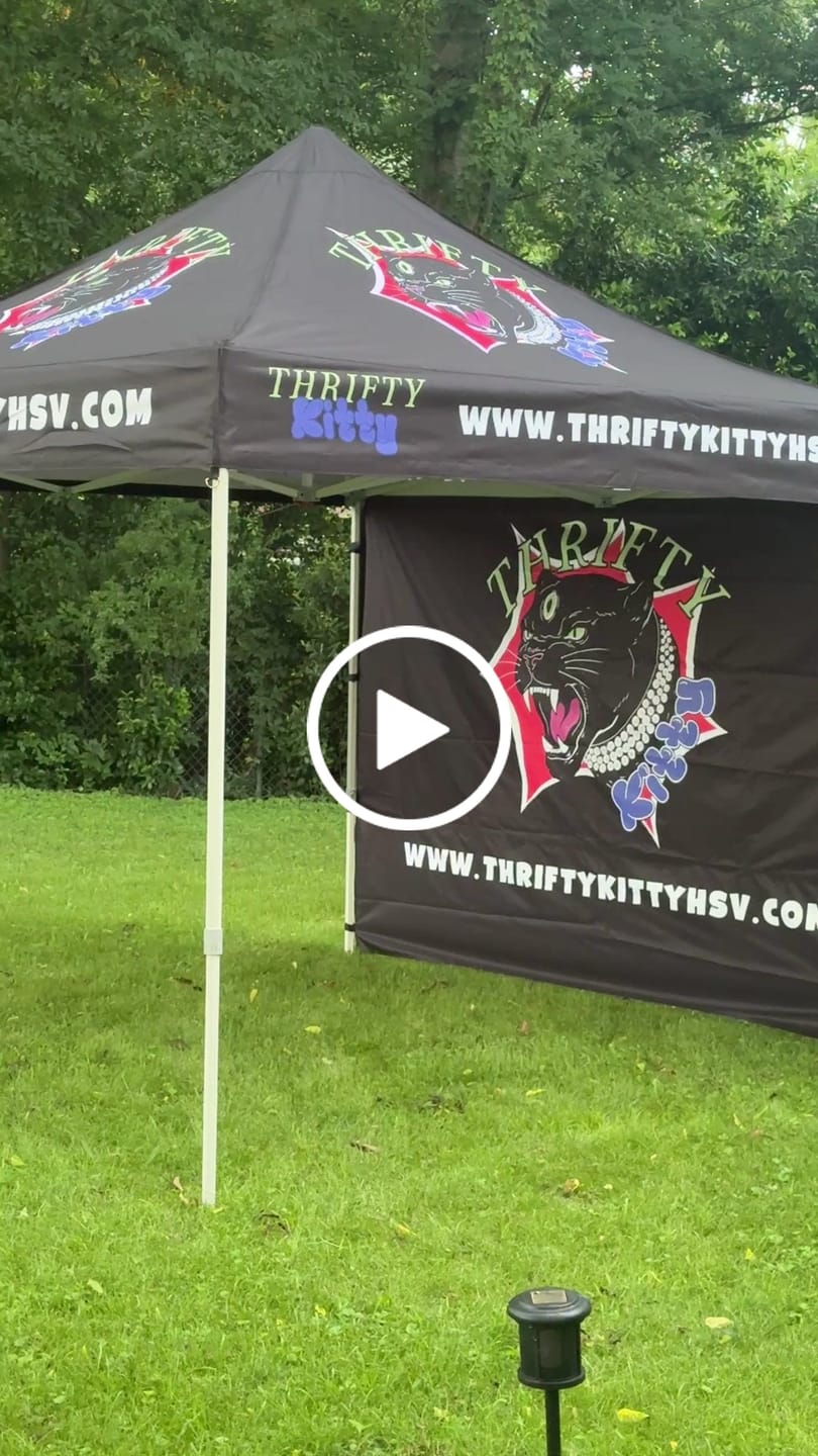 Customer video review of ABCCANOPY 10x10 S1/S2/S3/S4 Professional Super Duty Aluminum Custom Canopy Tent