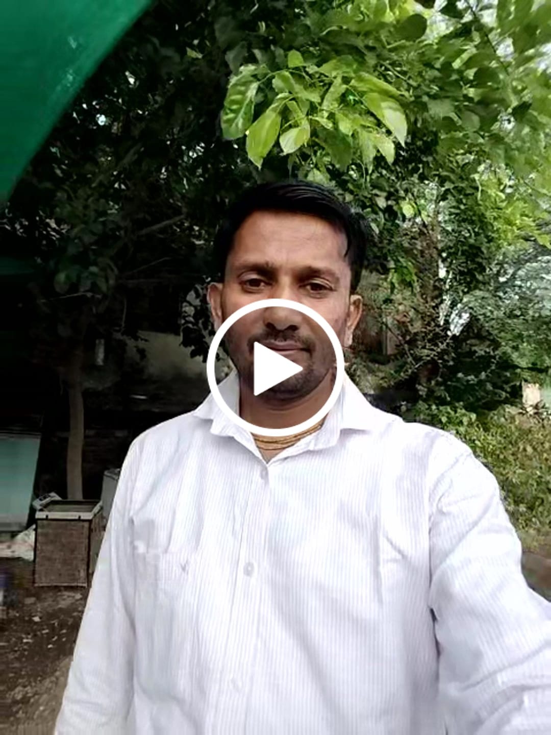 Customer video review of Soft Pink Mini Stripes -Full-Cotton Linen Shirt