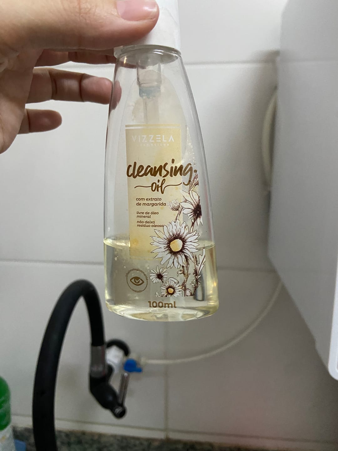 Customer photo review of Cleansing Oil