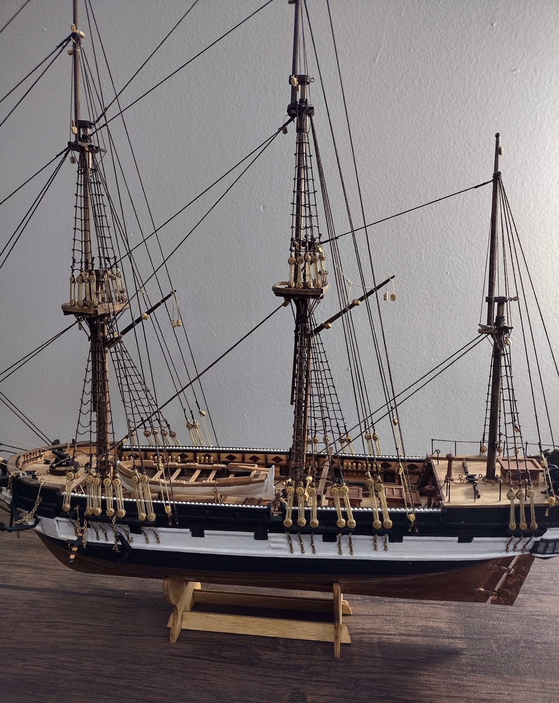 Customer photo review of Maqueta Barco HMS BEAGLE