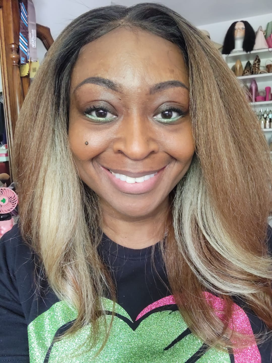 Customer photo review of Sensationnel Cloud 9 What Lace Glueless 13x6 HD Lace Frontal Wig - EVADRA