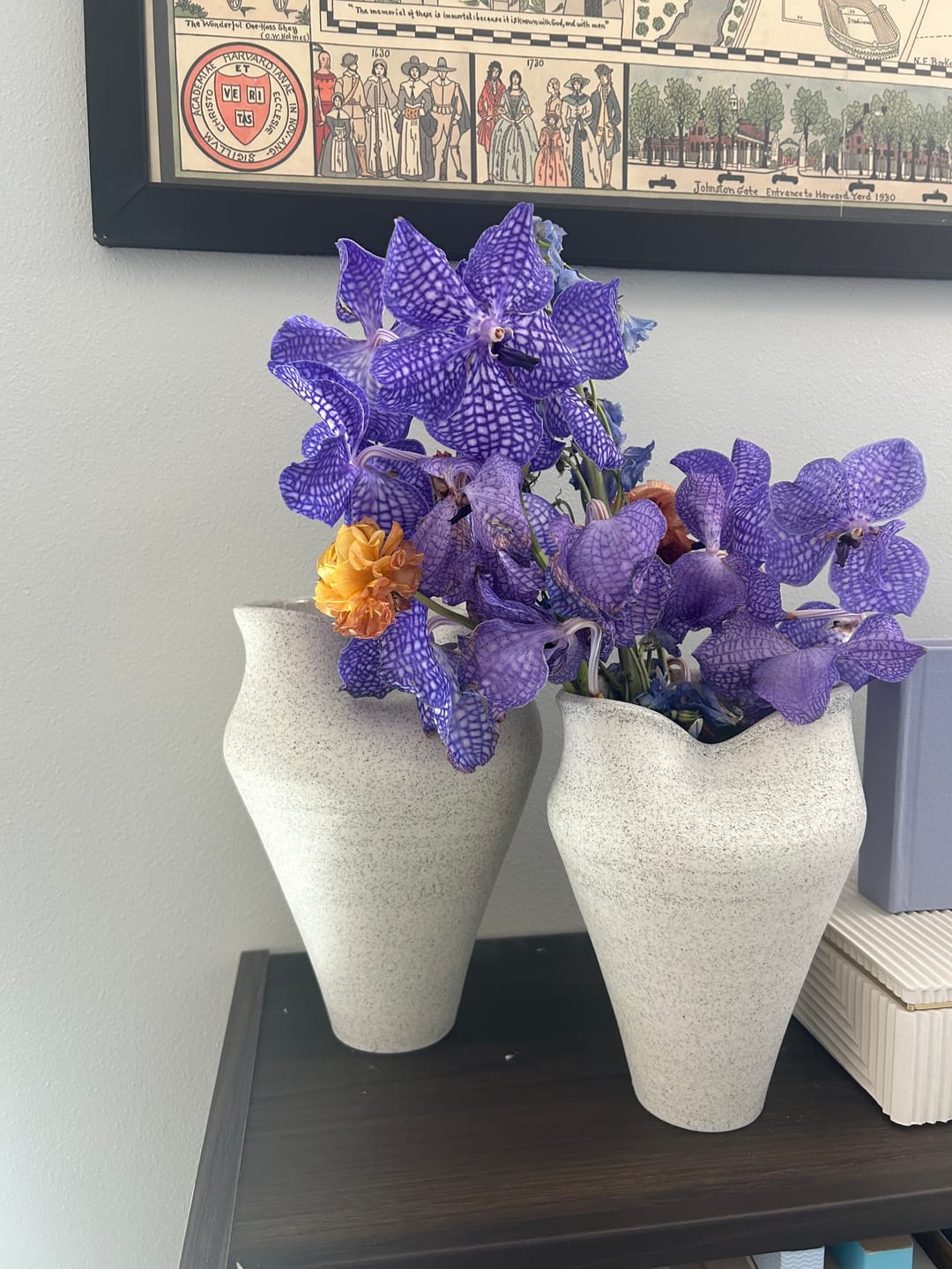 Customer photo review of Coastal Pillow Vase