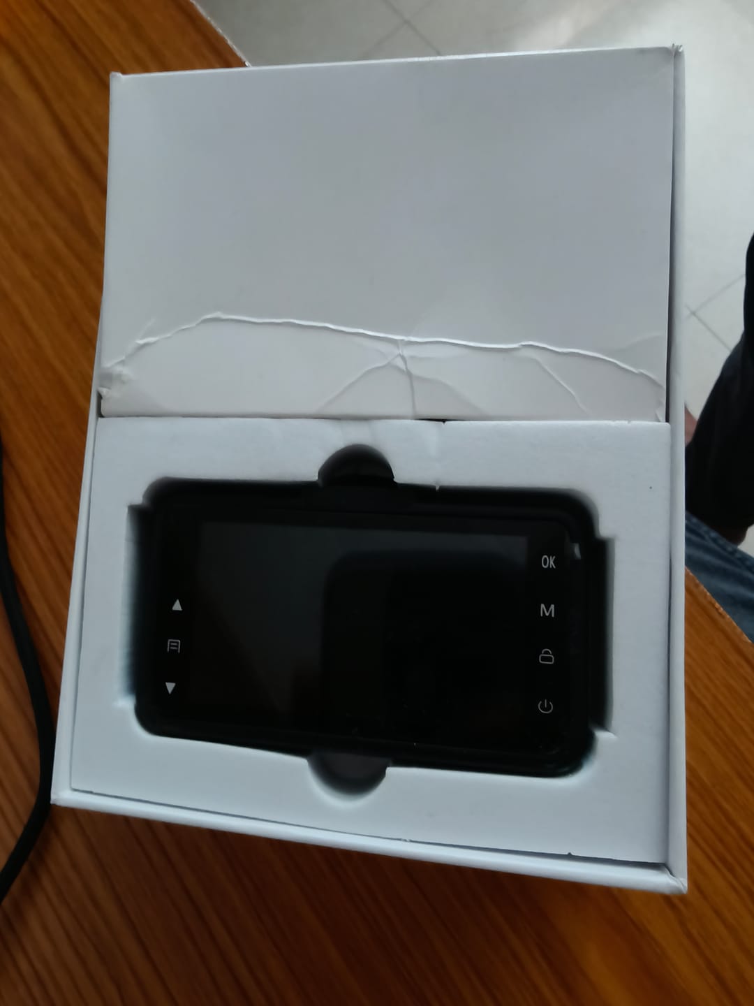 Customer photo review of RoadEye DC02