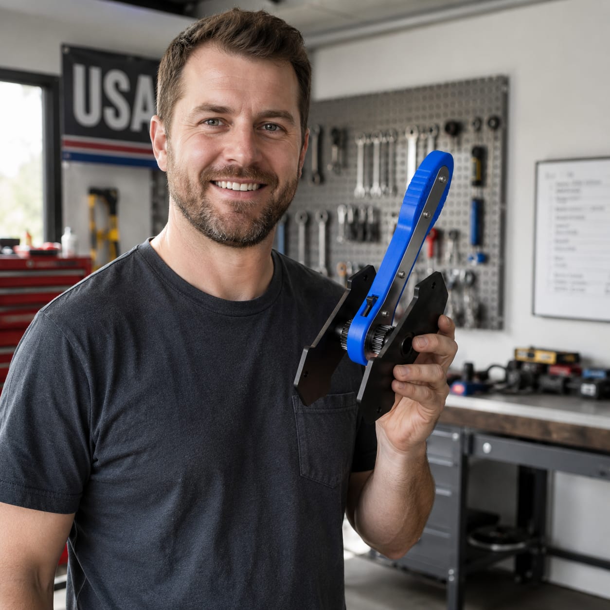 Customer photo review of BrakePro™ Caliper Piston Compressor