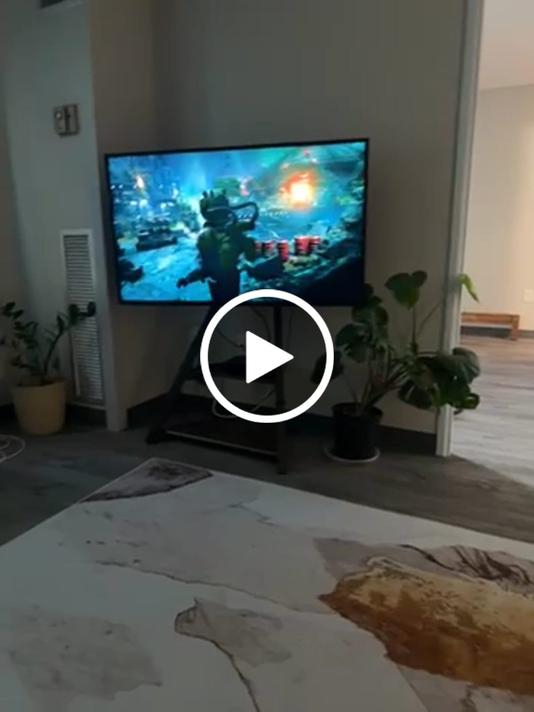 Customer video review of Eiffel FT65 TV Stand