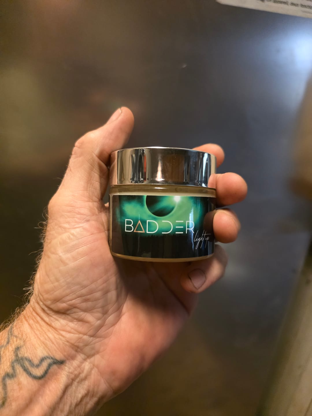 Customer photo review of Premium THCa Hash Bar